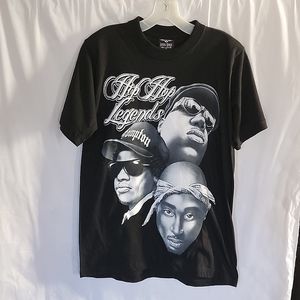 Hip Hop Legends T Shirt - New